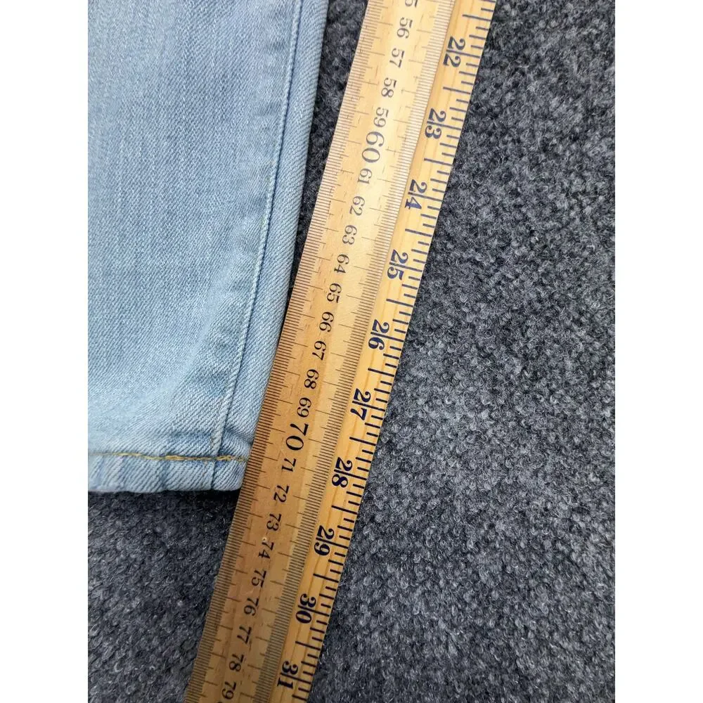 Polo Ralph Lauren Jeans Mens 34x30 Light Wash Stretch Denim Slim